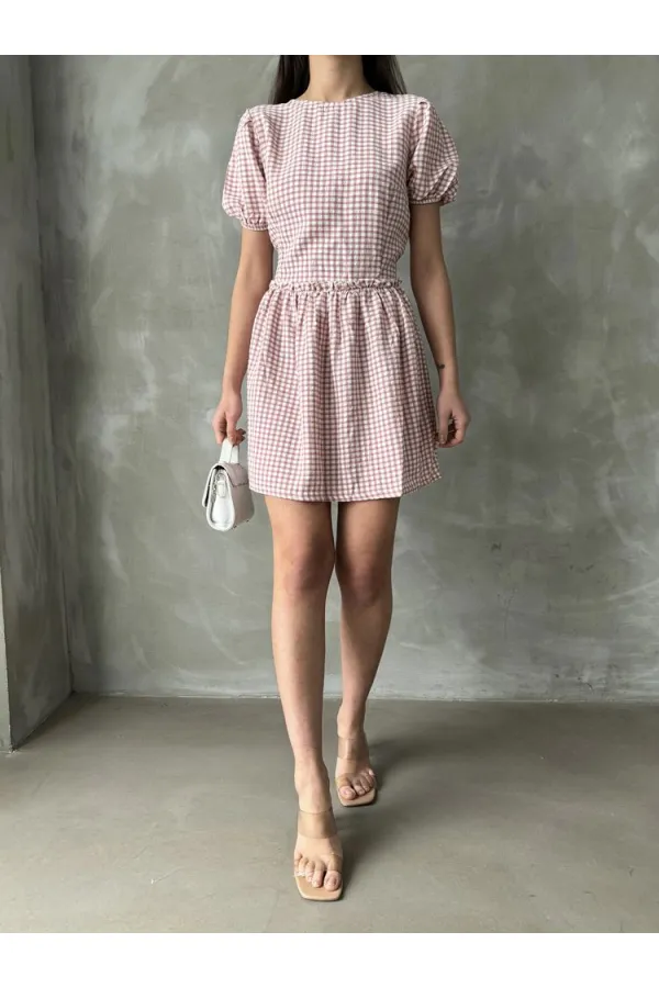 Robe ras du cou Topshow Powder en gros