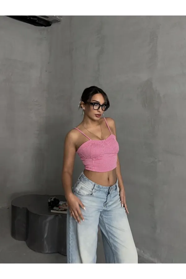 Bitikare Wholesale Bustier - Fuchsia | TOPSHOW