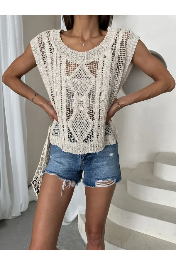 Hair Braided Wholesale Vest - Raw | TOPSHOW