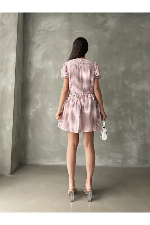 Robe ras du cou Topshow Powder en gros