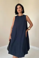 Robe ballon confortable