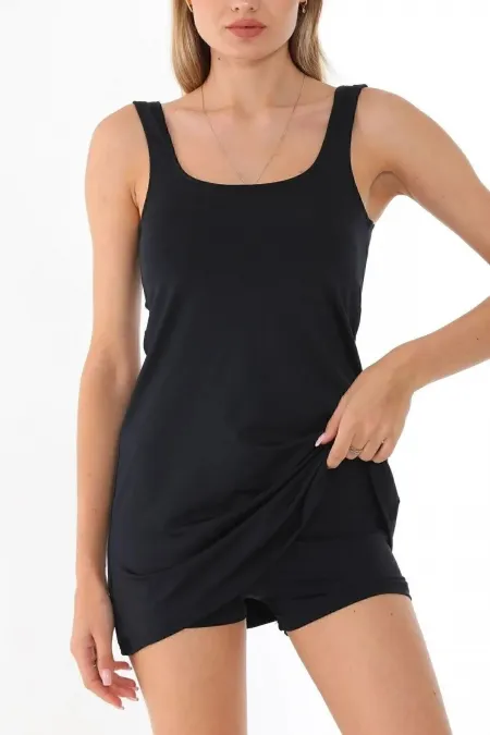 Askılı Likralı Şortlu Mayo Siyah Tam Kalıptır Yorumlar Eski Yorumlardır Askılı Likralı Şortlu Mayo Siyah Tam Kalıptır Yorumlar Eski Yorumlardır