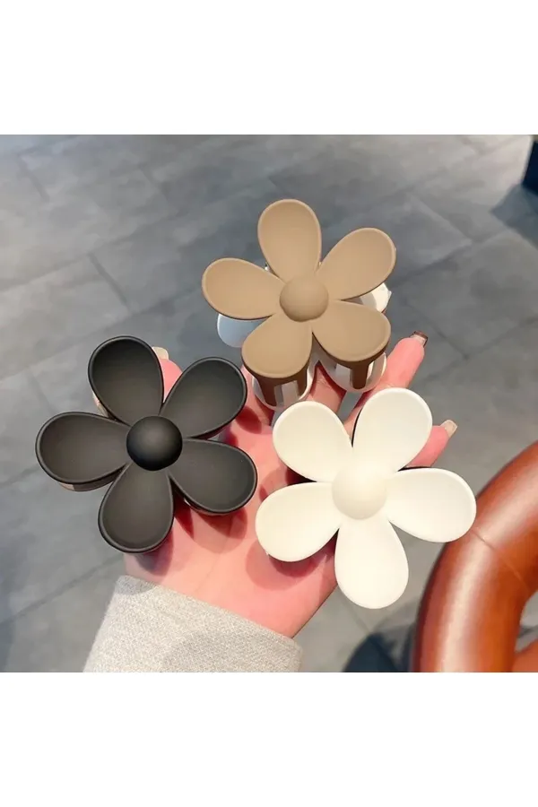 Boucle à loquet Daisy Brown 3 pièces