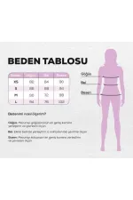 Tweed Büstiyer Mavi