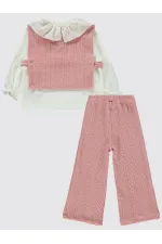 Kız Çocuk Takım 2-5 Yaş Pudra - Paket Kız Çocuk Takım 2-5 Yaş Pudra - Paket