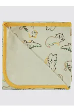 Baby Blanket and Swaddle 0-24 Months Mustard - Package Baby Blanket and Swaddle 0-24 Months Mustard - Package
