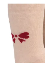 Bebek Külotlu Çorap 0-24 Ay Bej - Paket