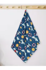 Boy's Towel Other Blue - Package Boy's Towel Other Blue - Package