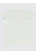 Kız Çocuk Tişört 6-9 Yaş Ekru - Paket Kız Çocuk Tişört 6-9 Yaş Ekru - Paket