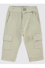 Pantalon bébé 0-24 mois beige - Pack