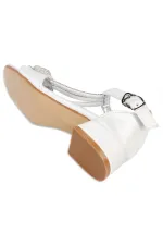 Kız Çocuk Abiye Ayakkabı 26-30 Numara Sedef - Paket Kız Çocuk Abiye Ayakkabı 26-30 Numara Sedef - Paket