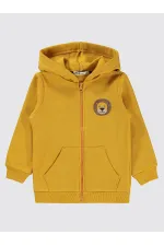 Erkek Çocuk Hırka 2-5 Yaş Hardal - Paket Erkek Çocuk Hırka 2-5 Yaş Hardal - Paket