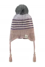 Ensembles écharpe, bonnet et gants pour filles de 2 à 5 ans Poudre - Paquet Ensembles écharpe, bonnet et gants pour filles de 2 à 5 ans Poudre - Paquet