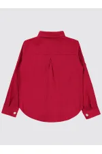 Girl's Shirt 10-13 Years Old Fuchsia - Package