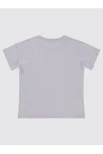 T-shirt fille 10-13 ans Lilas Galactique - Paquet