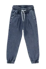 Girls Trousers 6-9 Years Old Ice Blue - Pack Girls Trousers 6-9 Years Old Ice Blue - Pack