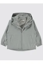 Imperméable garçon 2-5 ans gris - Paquet