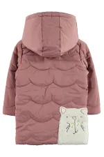 Manteau fille 2-5 ans Poudre - Paquet