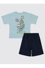 Boys' Suit 2-5 Years Old Ice Blue - Package Boys' Suit 2-5 Years Old Ice Blue - Package