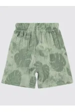 Capri garçon 2-5 ans kaki - Paquet