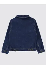 Boys Jacket 6-9 Years Old Dark Blue - Package