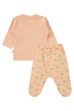 Baby Pajama Set 0-24 Months Powder - Package