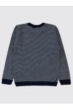 Girl Cardigan 6-9 Years Old Navy Blue - Package Girl Cardigan 6-9 Years Old Navy Blue - Package
