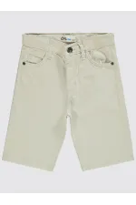 Capri garçon 6-9 ans beige - Paquet