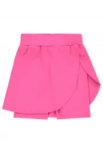 Jupe fille 10-13 ans rose fluo - Paquet