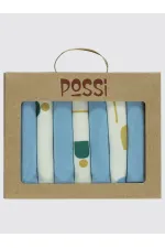 Baby Diaper and Wipes 0-24 Months Blue - Package