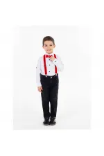 Chemise garçon 2-5 ans blanche - Pack