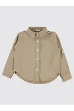Girl Shirt 2-5 Years Old Light Beige - Package