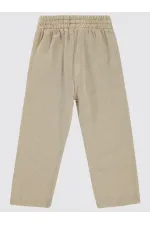 Boy Trousers 2-5 Years Old Stone Color - Pack Boy Trousers 2-5 Years Old Stone Color - Pack