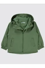 Imperméable garçon 2-5 ans kaki clair - Paquet