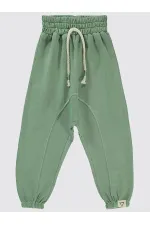 Boys Tracksuit Bottoms 2-5 Years Khaki - Pack Boys Tracksuit Bottoms 2-5 Years Khaki - Pack