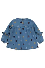 Bebek Gömlek 0-24 Ay Açık Mavi - Paket