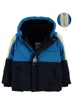 Erkek Çocuk Mont 6-9 Yaş Koyu Mavi - Paket