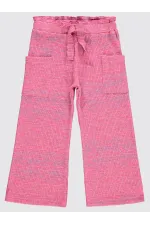 Girl's Trousers 6-9 Years Old Sweet Pink - Package