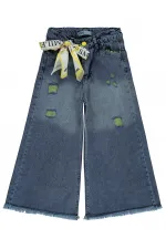 Girls Trousers 10-13 Years Old Ice Blue - Package