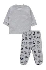 Baby Pajama Set 0-24 Months Karmelange - Package Baby Pajama Set 0-24 Months Karmelange - Package