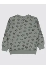 Boy Sweatshirt 2-5 Years Gray - Pack