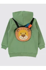 Erkek Çocuk Hırka 2-5 Yaş Açık Haki - Paket Erkek Çocuk Hırka 2-5 Yaş Açık Haki - Paket