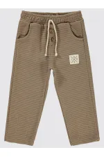 Pantalon de survêtement marron pour garçon de 2 à 5 ans - Pack Pantalon de survêtement marron pour garçon de 2 à 5 ans - Pack