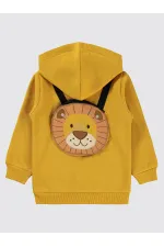 Erkek Çocuk Hırka 2-5 Yaş Hardal - Paket Erkek Çocuk Hırka 2-5 Yaş Hardal - Paket