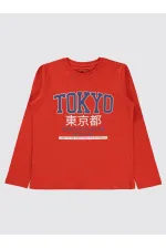 Boy Sweatshirt 10-13 Years Pomegranate - Package