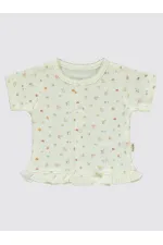 Bebek Pijama Takımı 0-24 Ay Gül Kurusu - Paket