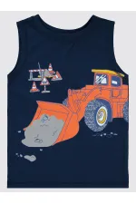 Erkek Çocuk Tişört 2-5 Yaş Lacivert - Paket Erkek Çocuk Tişört 2-5 Yaş Lacivert - Paket