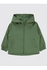 Imperméable garçon 2-5 ans kaki clair - Paquet