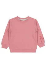Sweat-shirt fille 2-5 ans Rose poudré - Paquet