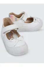 Girls Flat Shoes Size 21-25 White - Package Civil